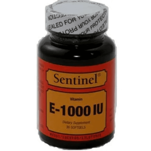 Sentinel Vitamin E 1000 Iu Cap 50S