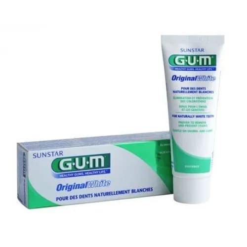 Gum Original White Toothpaste 75 Ml