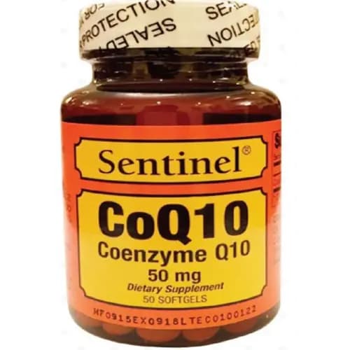 Sentinel Coq10 50 Mg Cap 50S