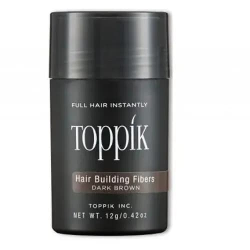 Toppik Dark Brown Hair Build Fibers 12 Gm