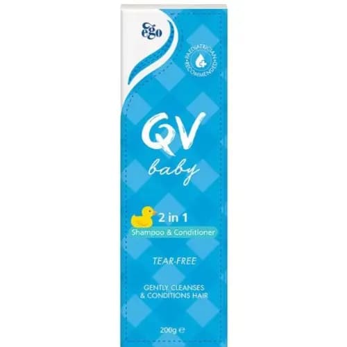 Qv Baby 2 In 1 Shampoo And Conditioner 