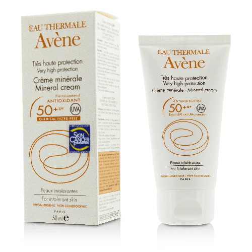 Avene Mineral Cream Spf 50+