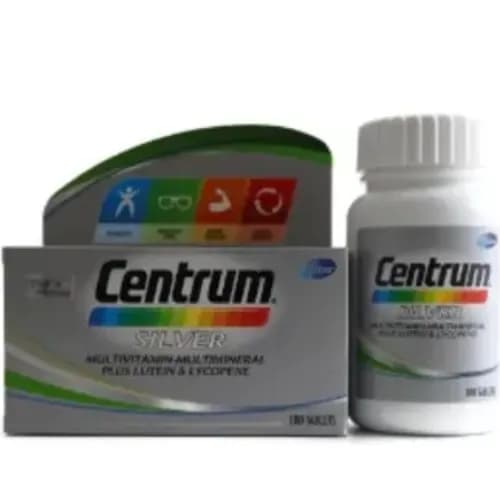 Centrum Silver 100 Pieces