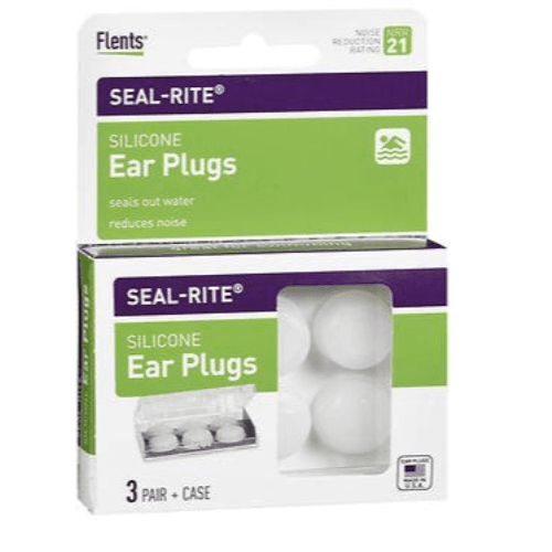 Flents Seal Rite Silicone Ear Plugs 3S