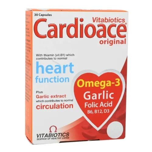 Vitabiotics Cardioace Cap 30S