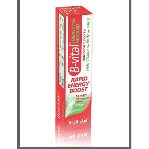 Health Aid B Vital Effervescent 20 Tablets 