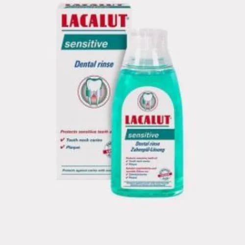 Lacalut Mouthwash Sensitive 300 Ml