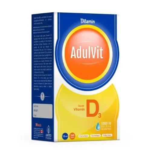 Ditamin Adulvit D3 1000 Iu 10 Ml