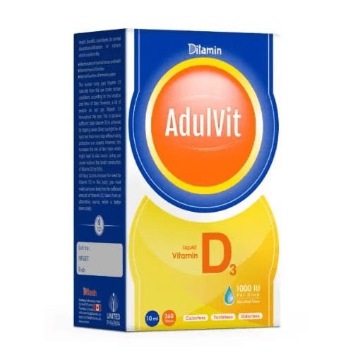 Ditamin Adulvit D3 1000 Iu 10 Ml