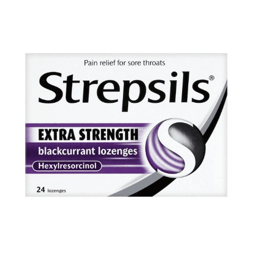 Strepsils Blackcurrant 24 Pieces