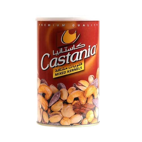 Castania Mixed Kernels 450 Gm Tin