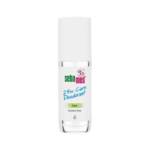 Sebamed Deo Roll On  24 Hours Lime 50Ml