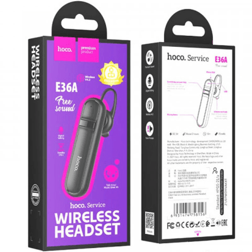 HOCO WIRELESS HEADSET E63