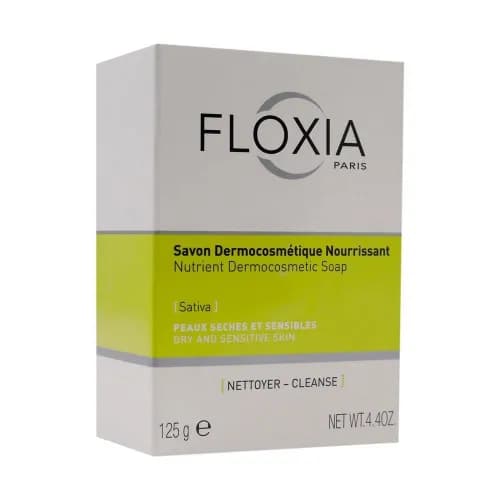 Floxia Nutrient Dermocosmetic Soap / Sativa 125G