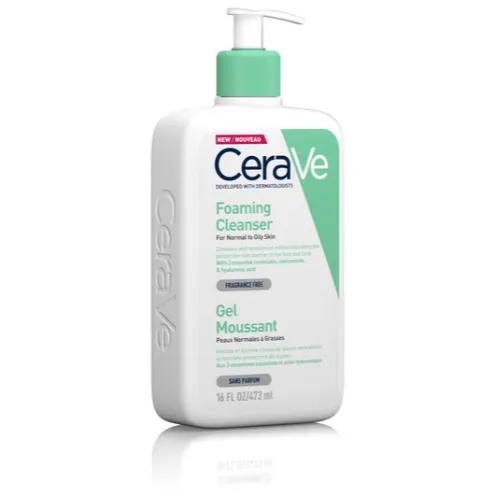 Cerave Foaming Facial Cleanser 473 Ml