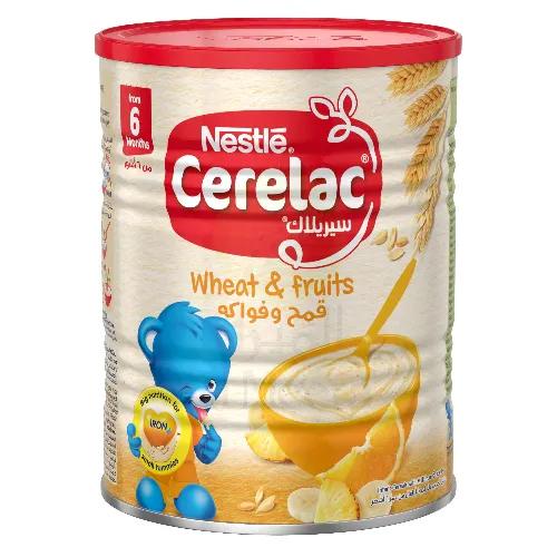 Nestle Cerelac Wheat & Fruits 400 g