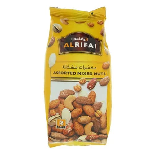 Al Rifai Assorted Mixed Nuts 200 Gr