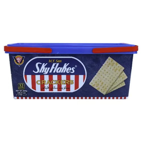 M.Y San Skyflakes Crackers 32 Packs 800G