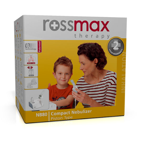 Rossmax Compact Piston Nebulizer (Nb80)