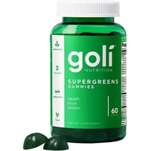 Goli Supergreens Gummies 60S