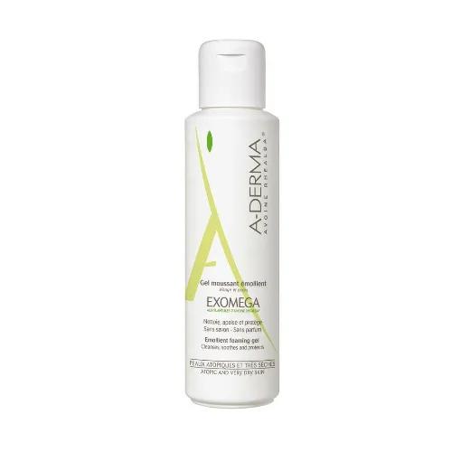 Ad Exomega Gel Moussant Emolli. 500Ml (Buy 1 Get 1 Free)