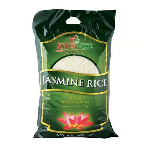 Lotus Rice Jasmine Rice 5Kg