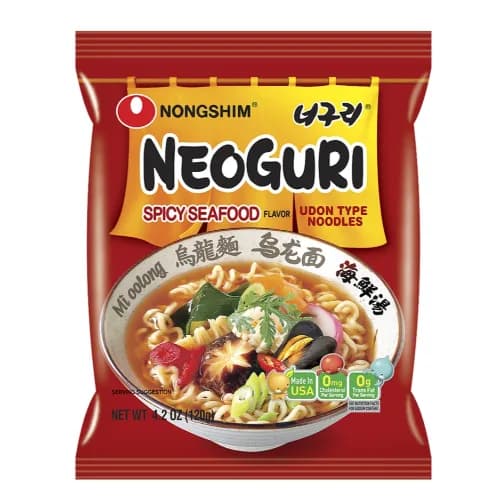 Neoguri Ramyun Spicy Seafood 120g