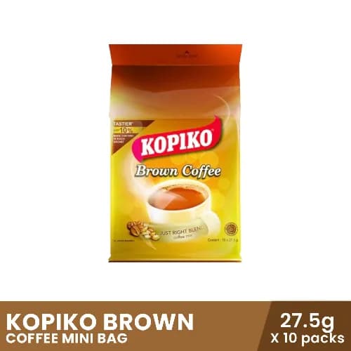 Kopiko Brown Coffee Mix 27.5G