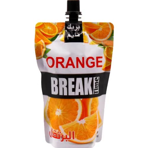 Break Time Orange Juice 200 Ml