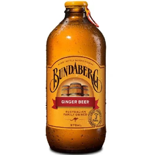 Bundaberg Non Alcoholic Ginger Beer 375 Ml