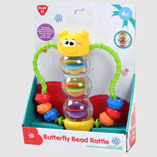 Playgo Butterfly Bead Rattle (BYPG19)