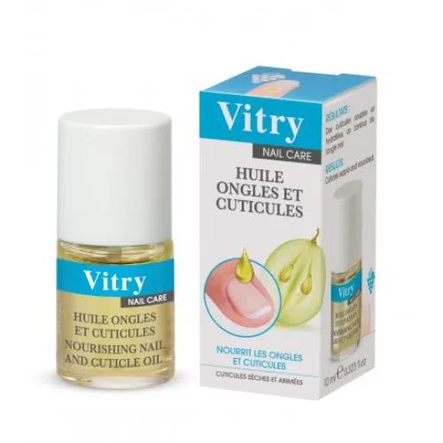 Vitry Nourishing Nail & Cuticle Oil 10 Ml