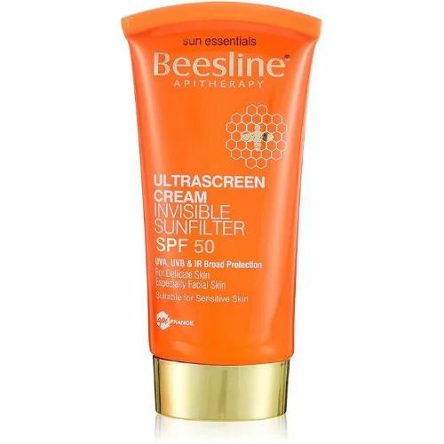 Beesline Ultrscreen Cream Invis. Sunfilter Spf50