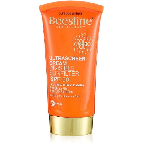 Beesline Ultrscreen Cream Invis. Sunfilter Spf50