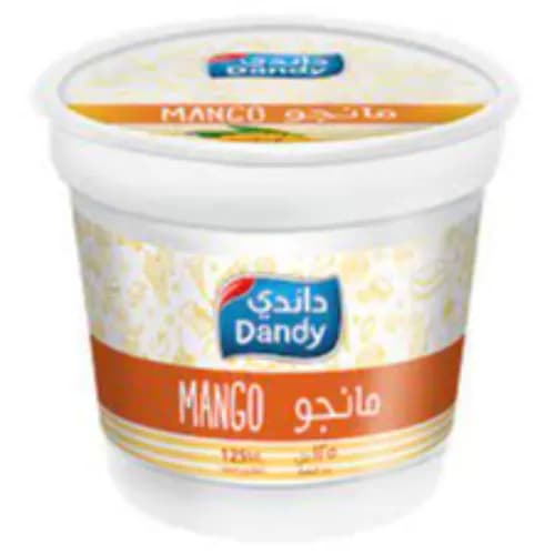 Dandy Mango Ice Cream 125 Ml