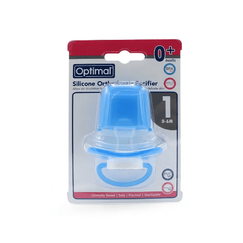 Optimal Silicon Orthodontic Pacifier (6+ M)