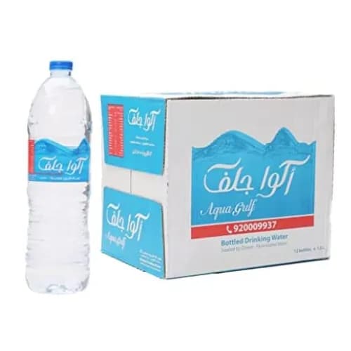 Aqua Gulf Water 1.5L - Low Sodium 1500 Ml