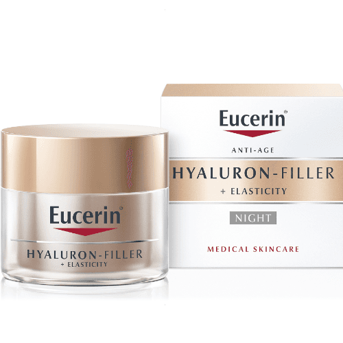 Eucerin Hyaluron-Filler+Elasticity Night Cream 50Ml- 69678