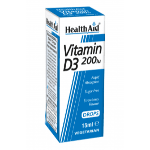 Ha Vitamin D3 200 Iu Drops 15 Ml