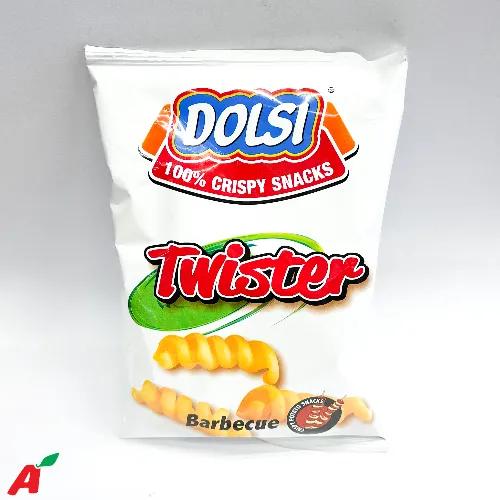 Dolsi Twister Barbecue Chips 30g