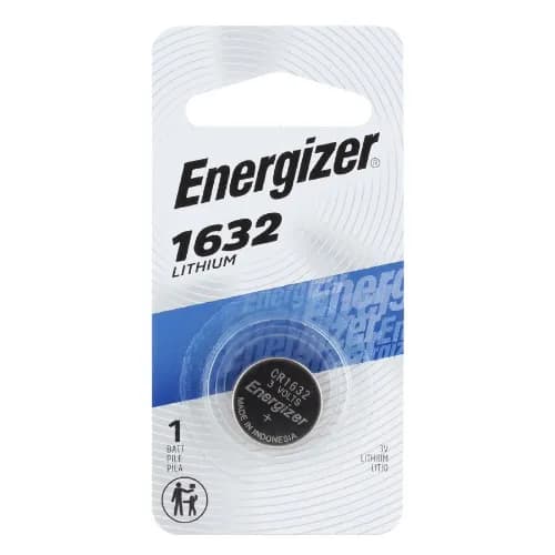 Energizer Ecr1632 3V Lithium Battery 1 Piece