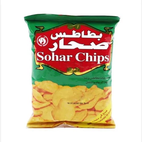 Sohar Chips 22g