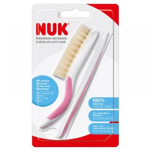 Nuk Baby Brush With Comb Blc-1510217