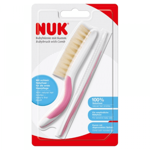 Nuk Baby Brush With Comb Blc-1510217