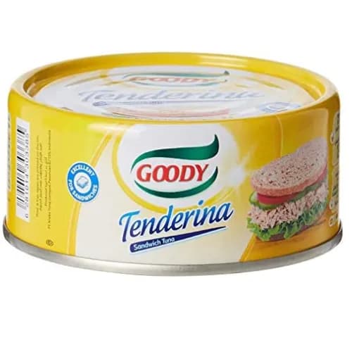 Goody Tenderina Sandwich Tuna 160gm