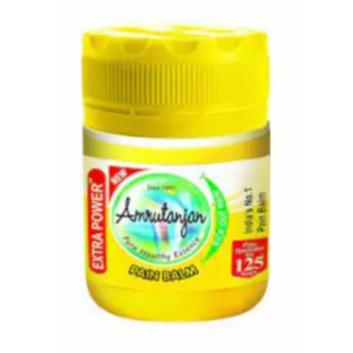 Amrutanjan Aromatic Massage Balm For Headache 9 Ml