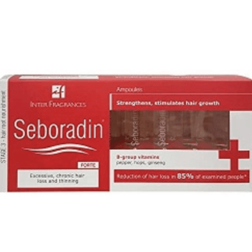 Seboradin Forte Ampouls 14 X 5.5 Ml