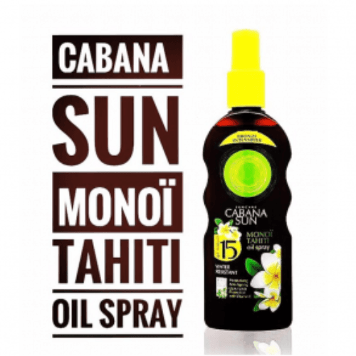 Cabana Deep Tan Oil W/Monoi Tahiti Spf15 200Ml