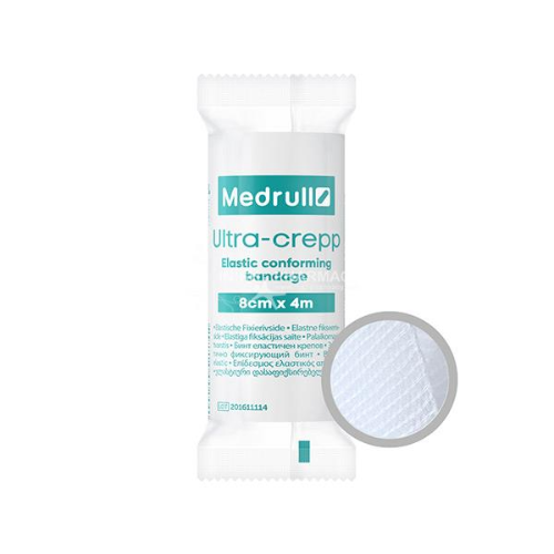 Medrull Ultra Crepp Elastic Conforming Bandage (10Cm X 4M)