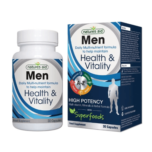 Nature'S Aid Men Multivit. Caps 30'S 